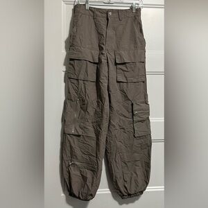 Faded Rose Cargo Pants ( Small)